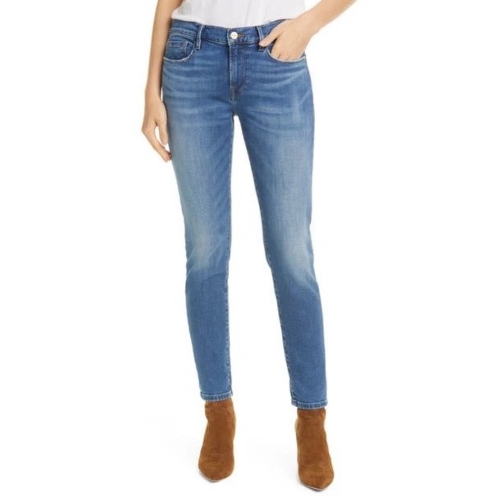 FRAME Le Garcon Jeans Riley
